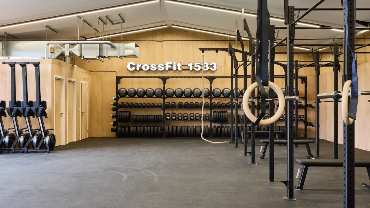 Image of Crossfit gym 