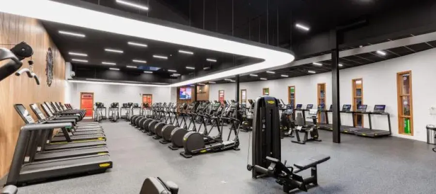 Eric Liddell gym