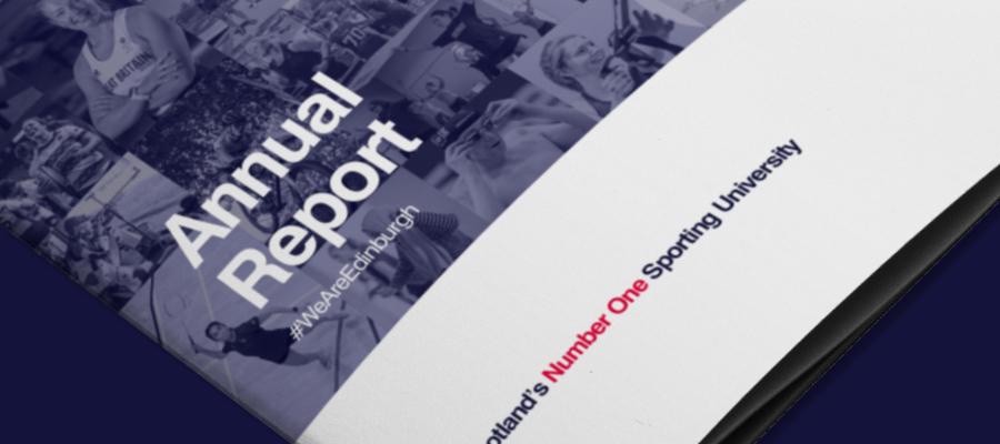 Image of the front cover of the annual report