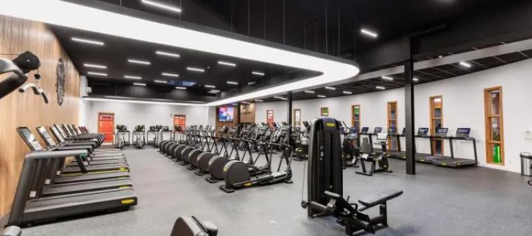Eric Liddell gym
