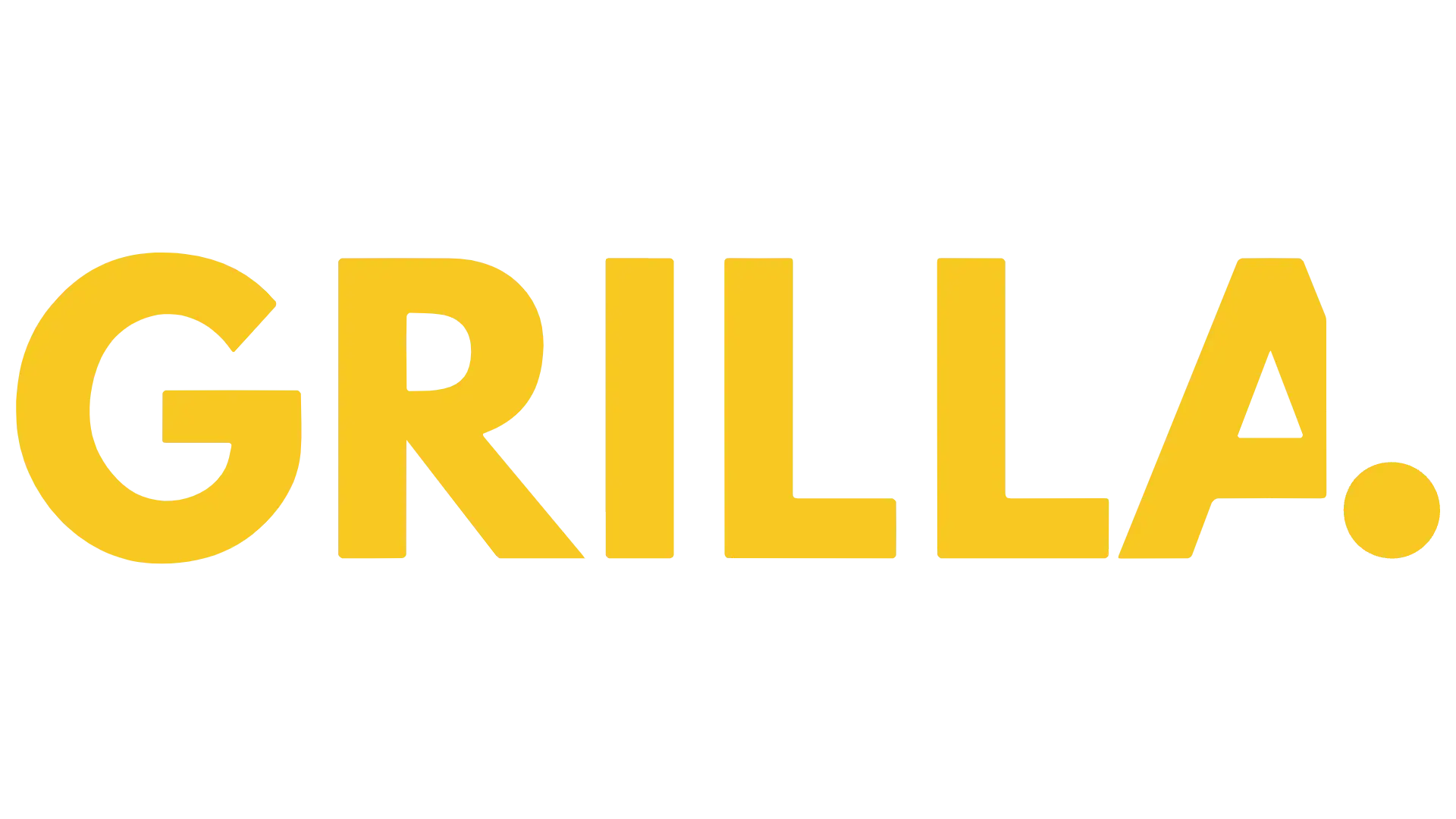 GRILLA YELLOW LOGO