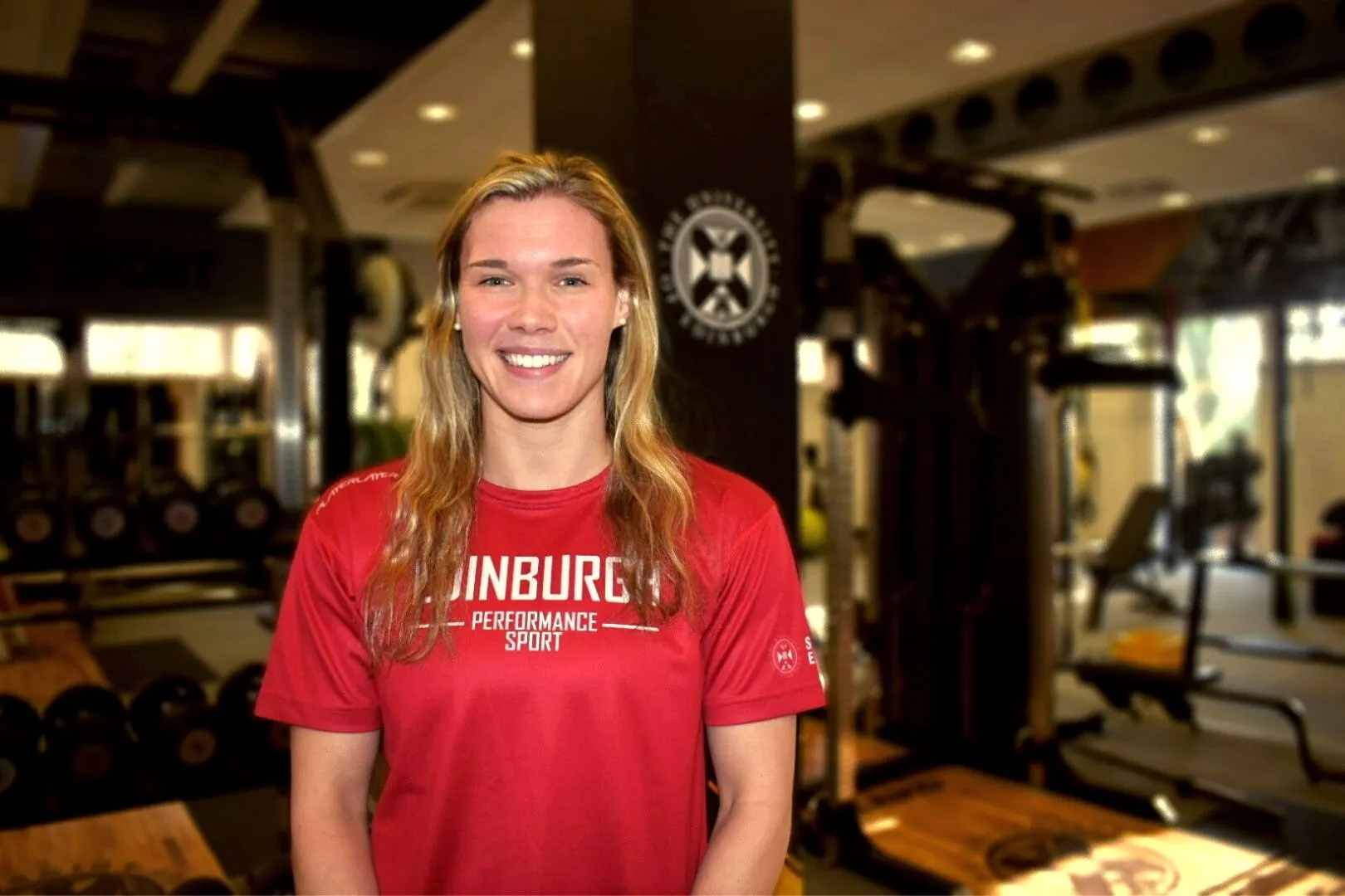 Image of Grace Reid in Performance Gym