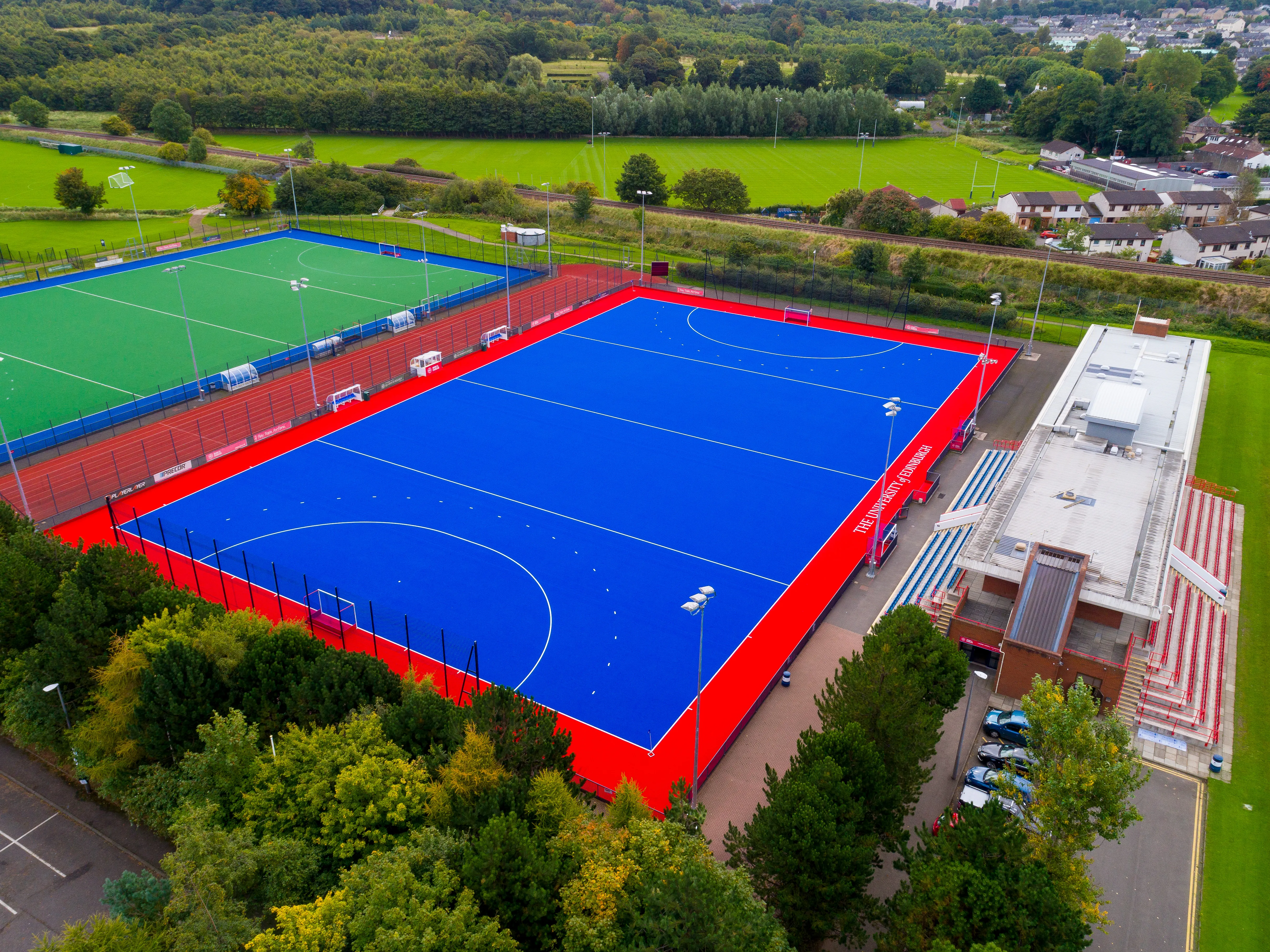 Peffermill Playing Fields Astroturf 1 