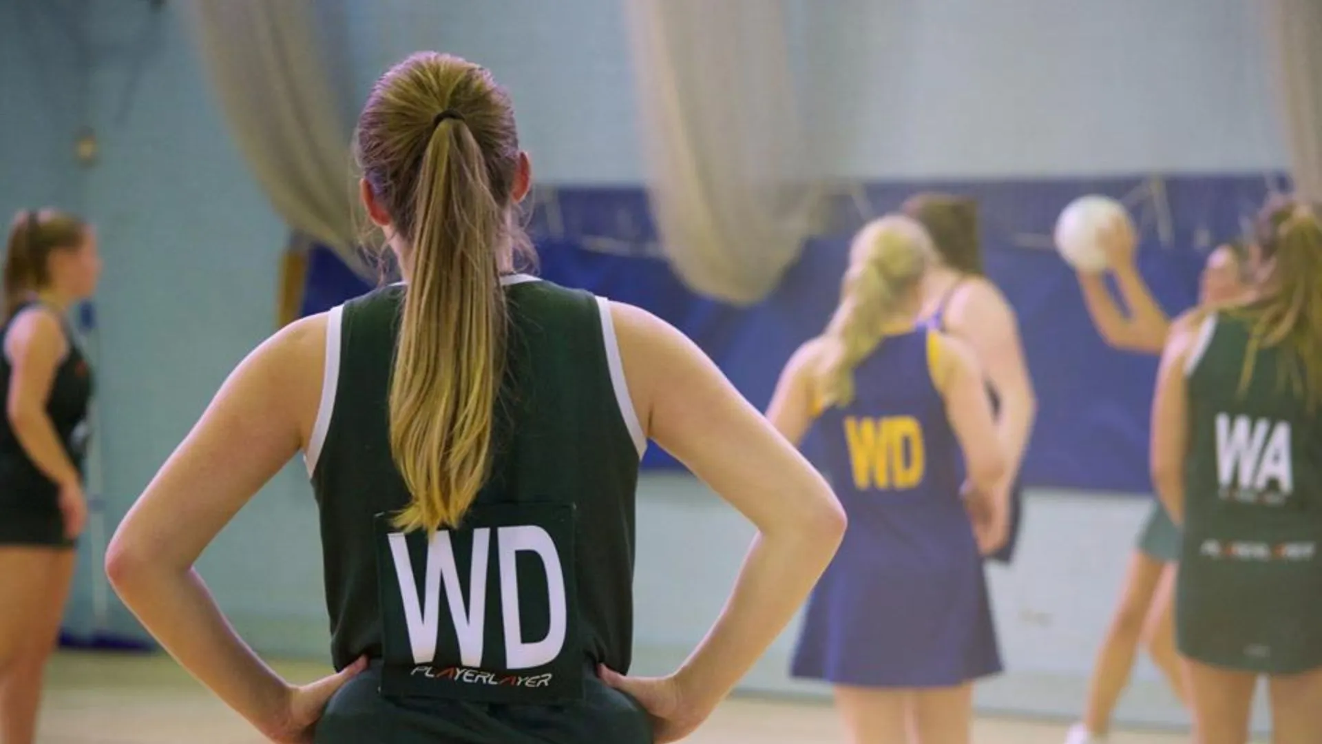 Performance Netball Wing Defence