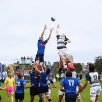 Scottish Varsity 2023 - line out