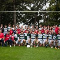 Scottish Varsity 2023 - XV and Touch Team group photo