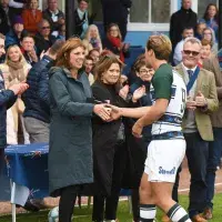Scottish Varsity 2023 - Man of match award