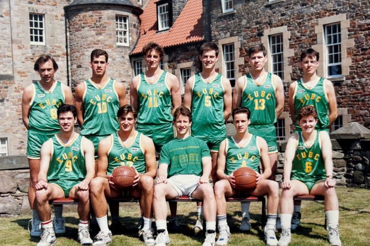 Basketball Team Photo 1989-90