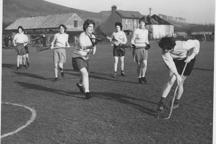 Women's Lacrosse Team 1961.jpg