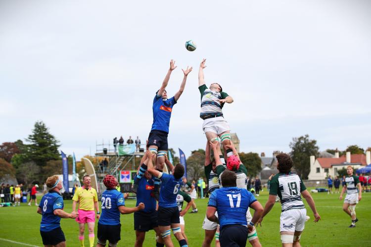 Scottish Varsity 2023 - line out