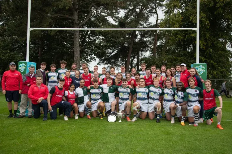 Scottish Varsity 2023 - XV and Touch Team group photo
