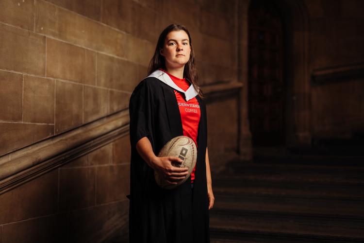 Sport Graduates 23 - Sarah Denholm