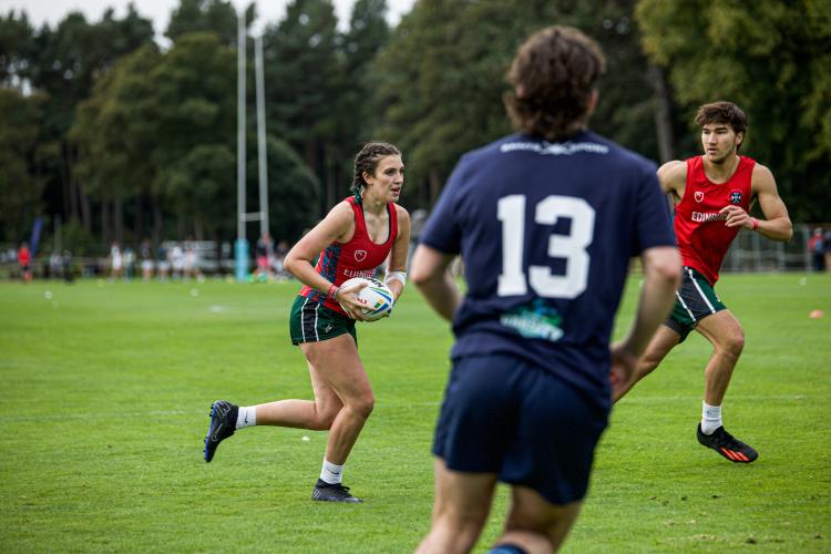 Scottish Varsity 2023 - Touch Rugby