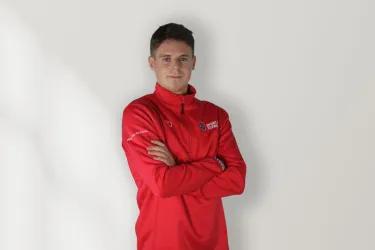 Image of swimming coach Danny Kirkham