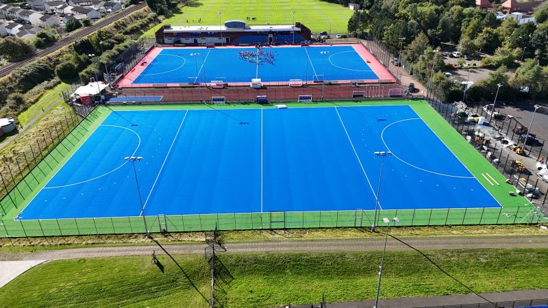 Hockey 2 pitch at Peffermill 