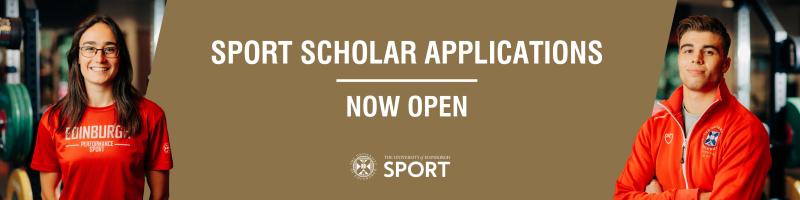 Sport Scholar Applications Open