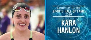 image of swimmer with hat and googles smiling at camera