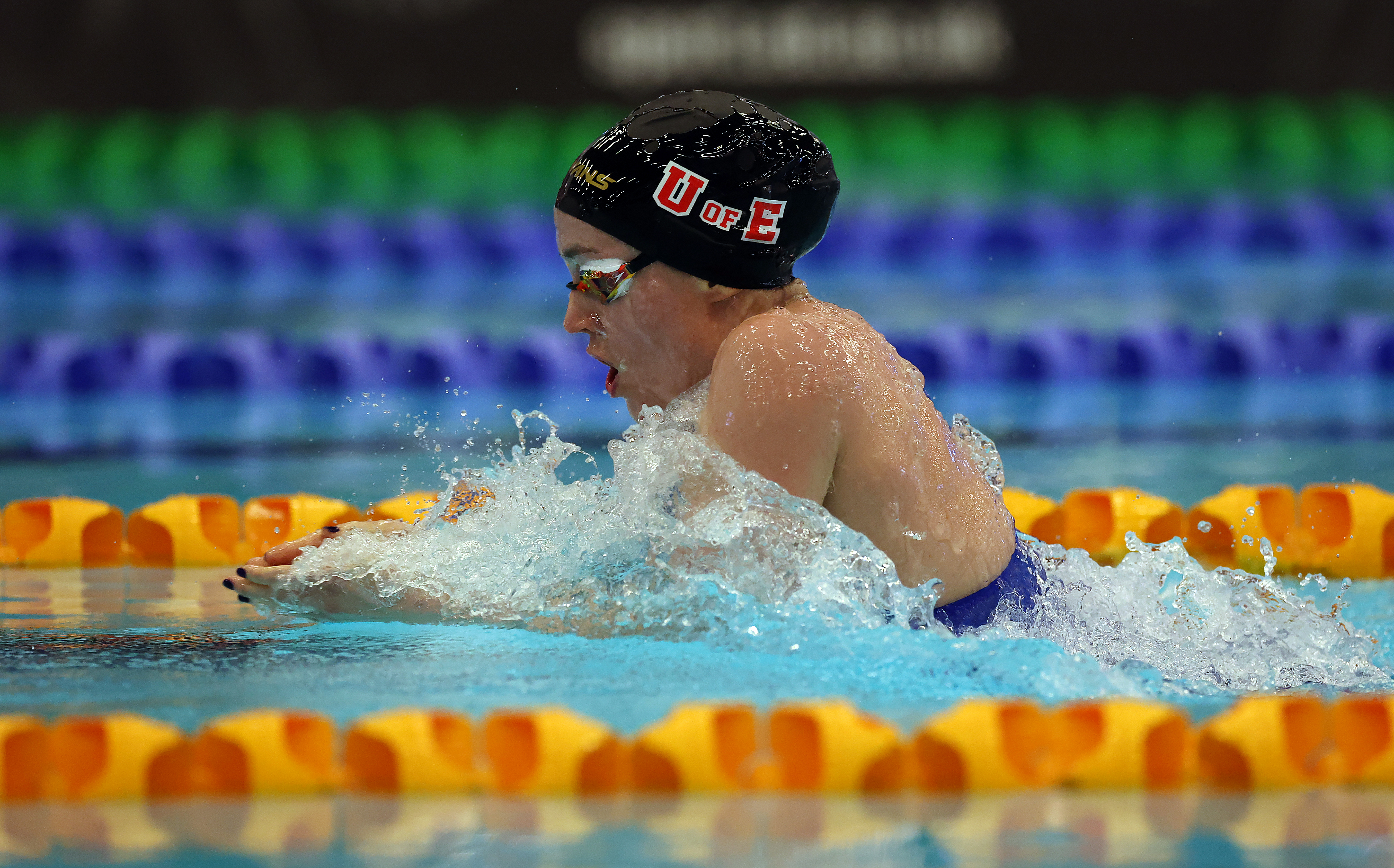 Kara Hanlon Swimming Breaststroke 