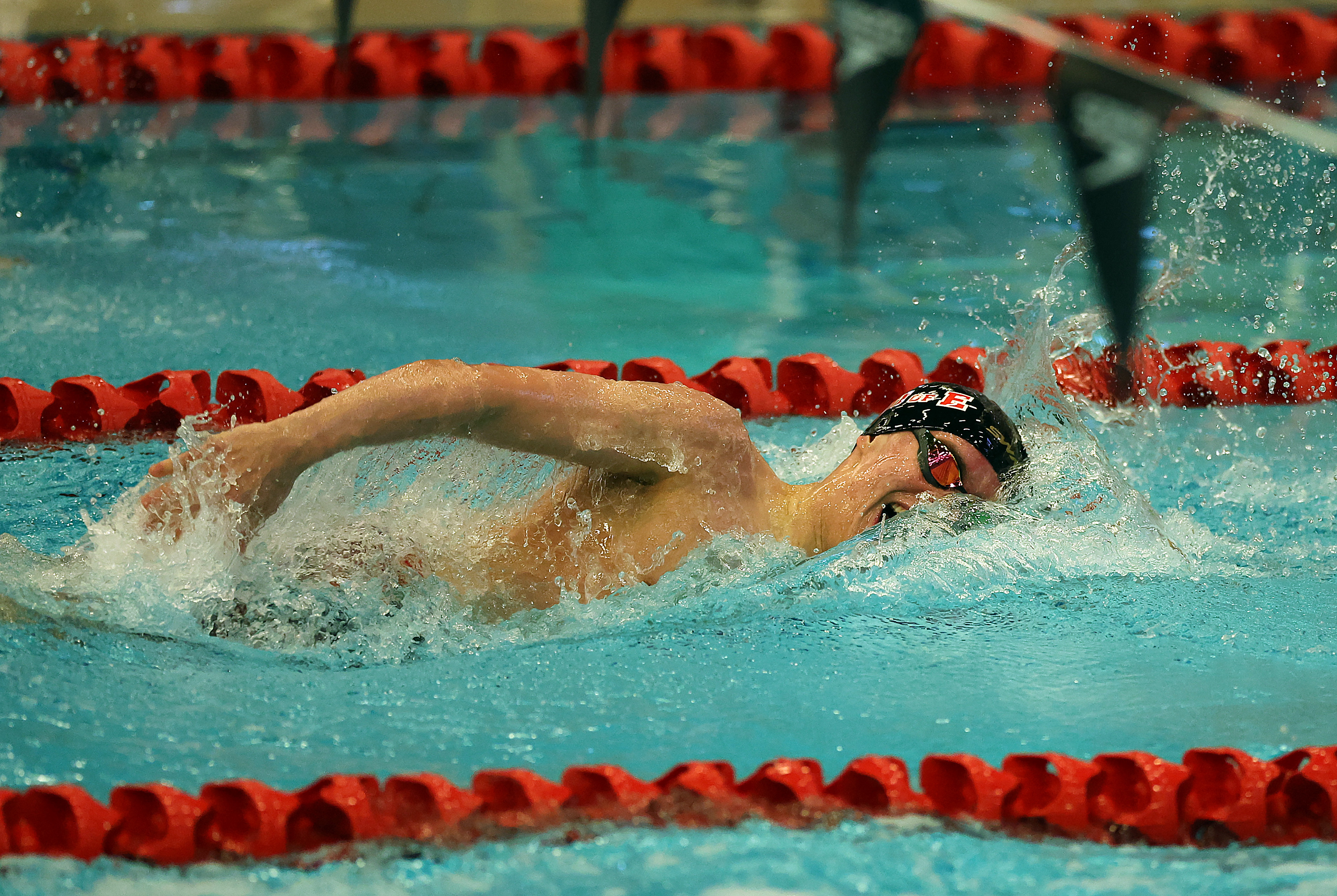 Luke Hornsey freestyle swimming