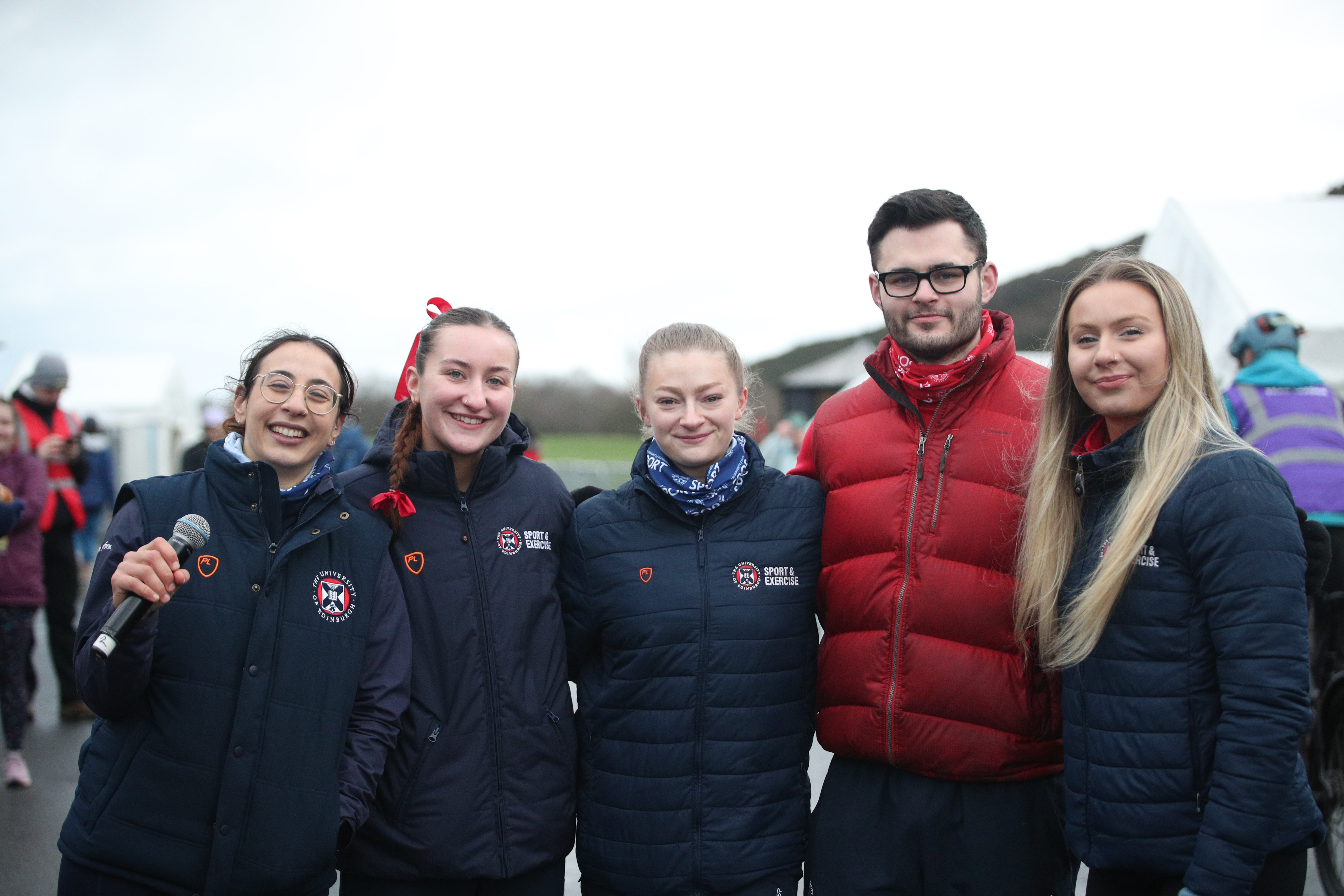 Edinburgh Winter Run 2024 Volunteers