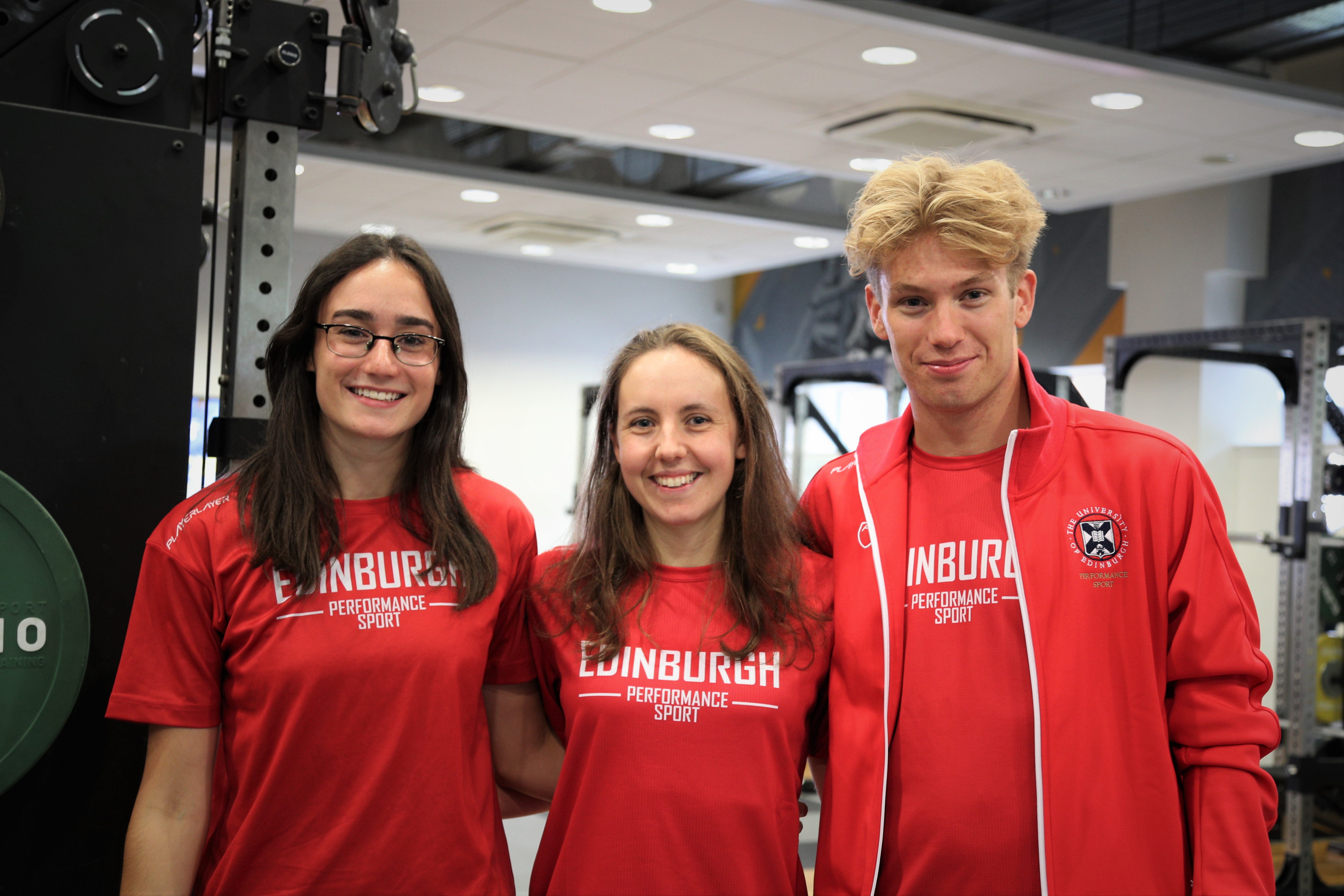 From Left to Right: Alyson Bell, Fiona Bunn, Liam Edwards