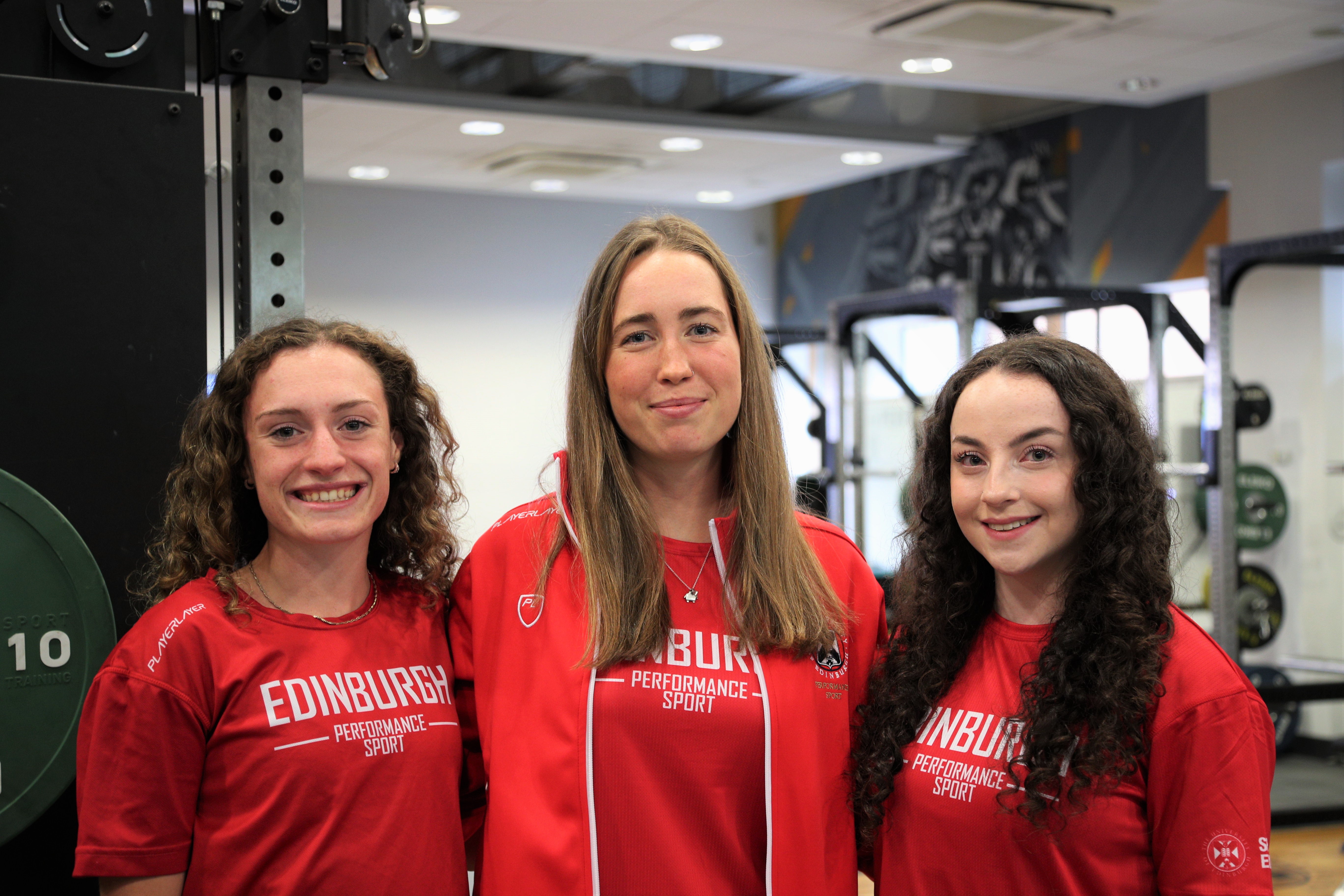 From Left to Right: Isla Britton, Amelia Tyler, Ellie Russell