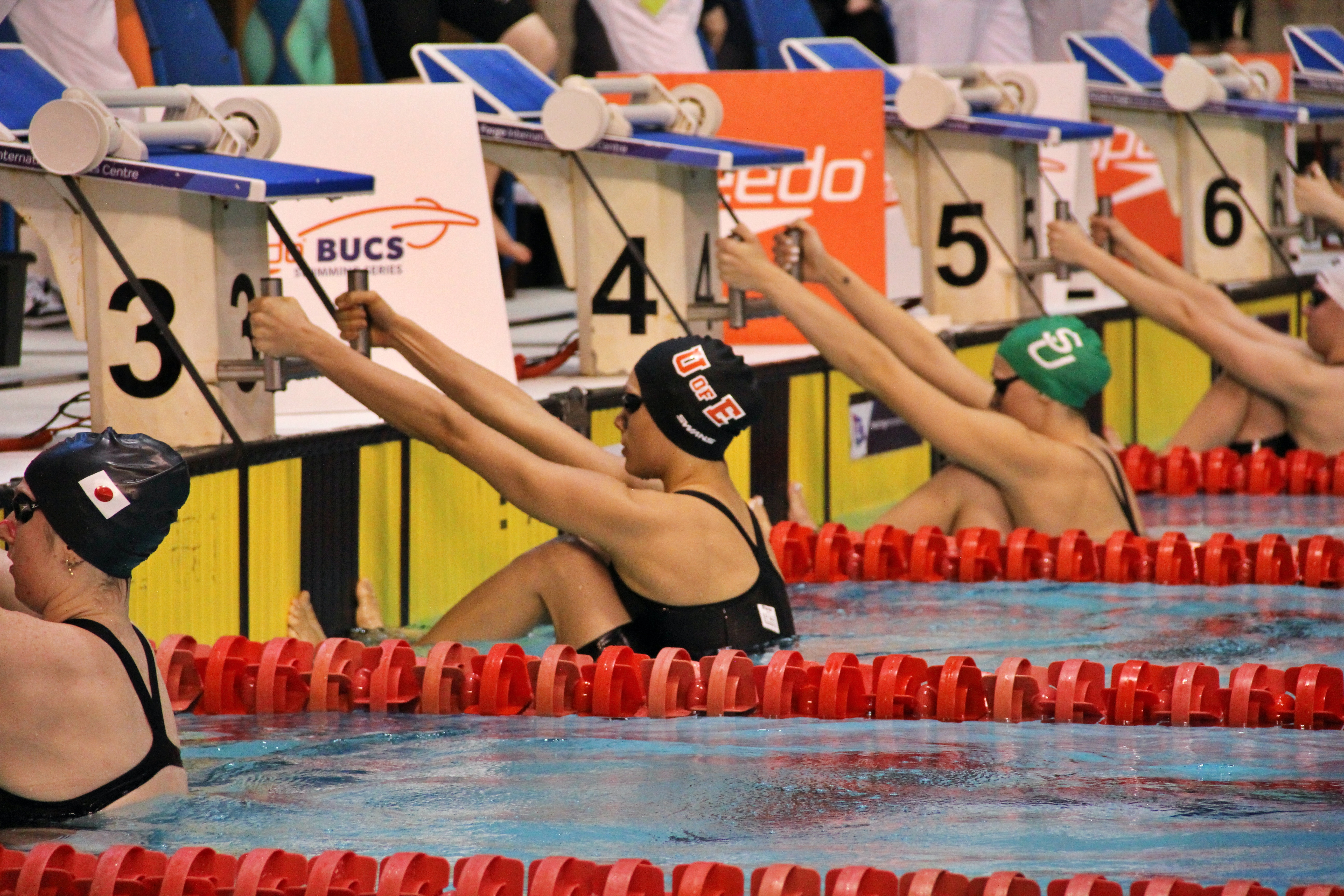 Edinburgh swimmers