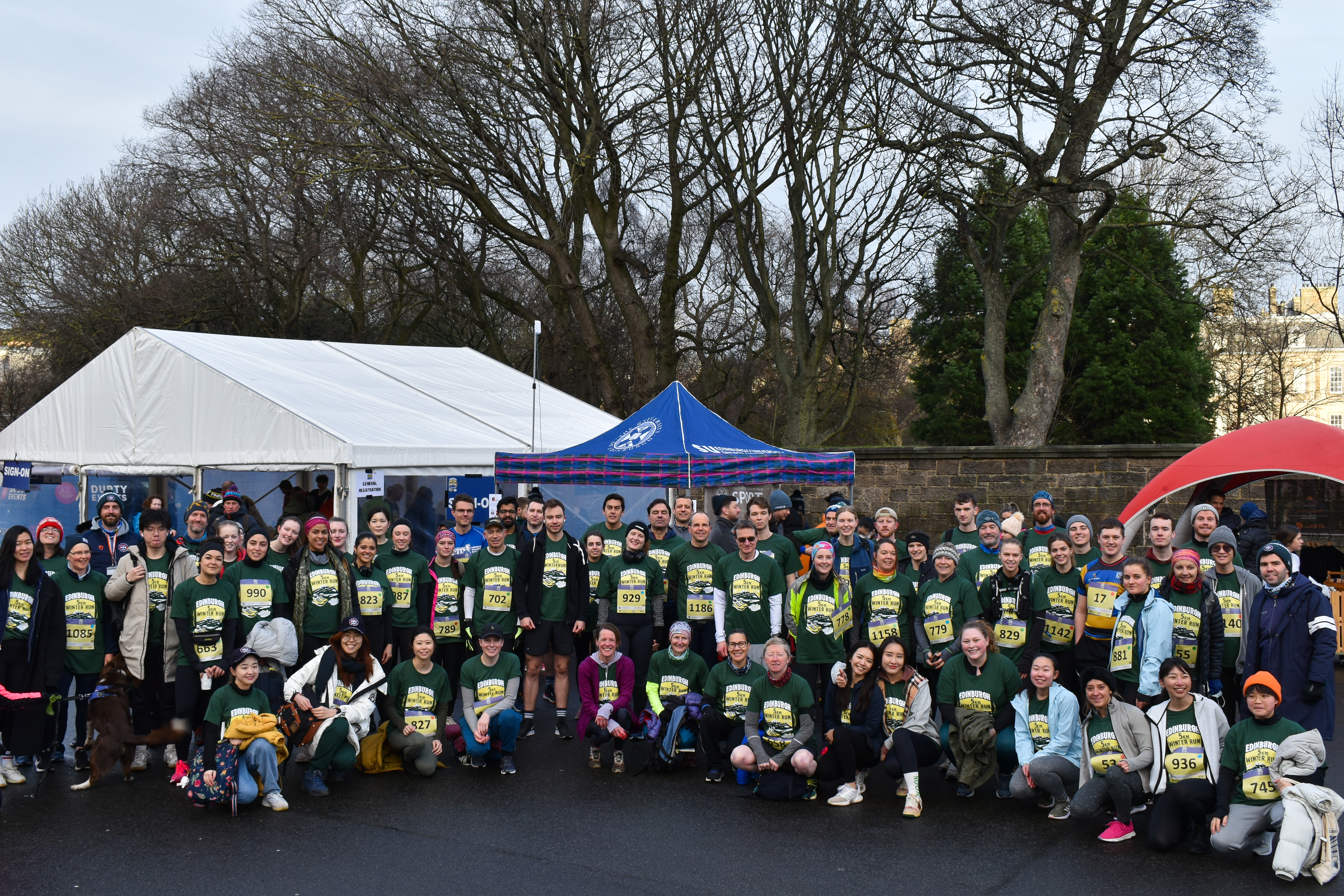 Edinburgh Winter Run Group 