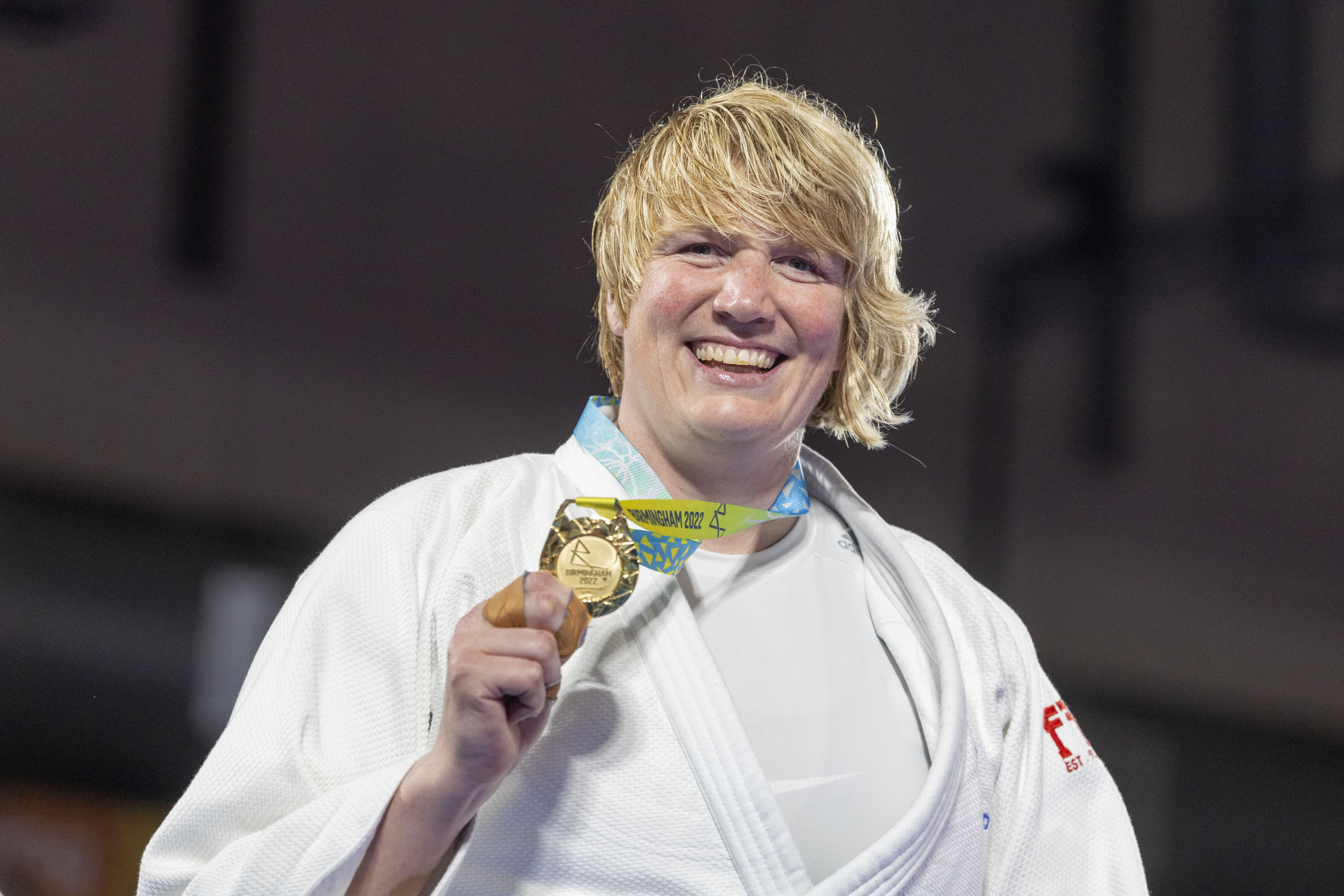  Sarah Adlington with Medal